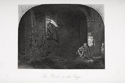 The Birds in the Cage, Illustration from 